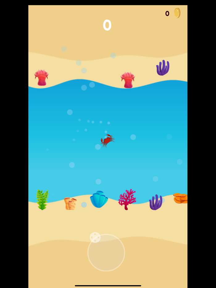 Crab - Survival on the beach