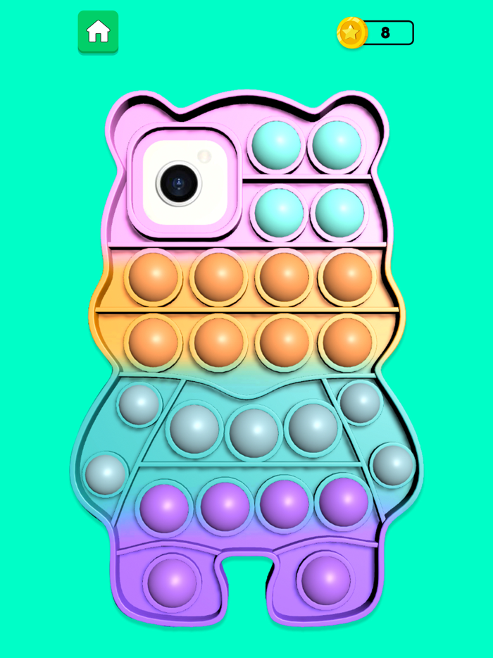 Pop It DIY Phone Case Toys