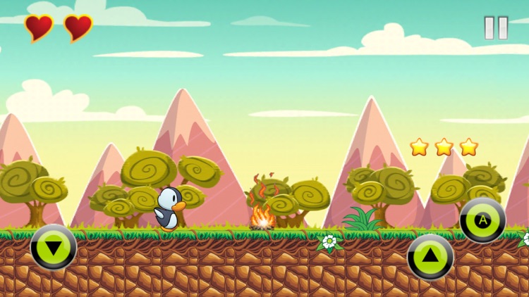 Penguin Adventure Fun Runner screenshot-3