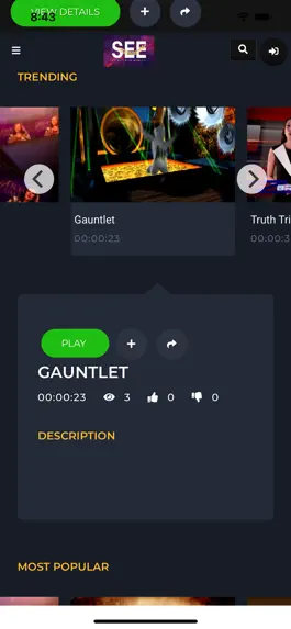 Game screenshot SEE Networks hack