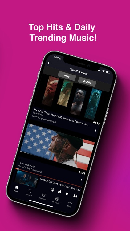 Music Downloader & Player screenshot-4