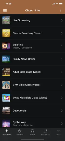 Game screenshot Broadway Church of Christ mod apk