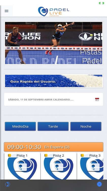 Padel Live Indoor