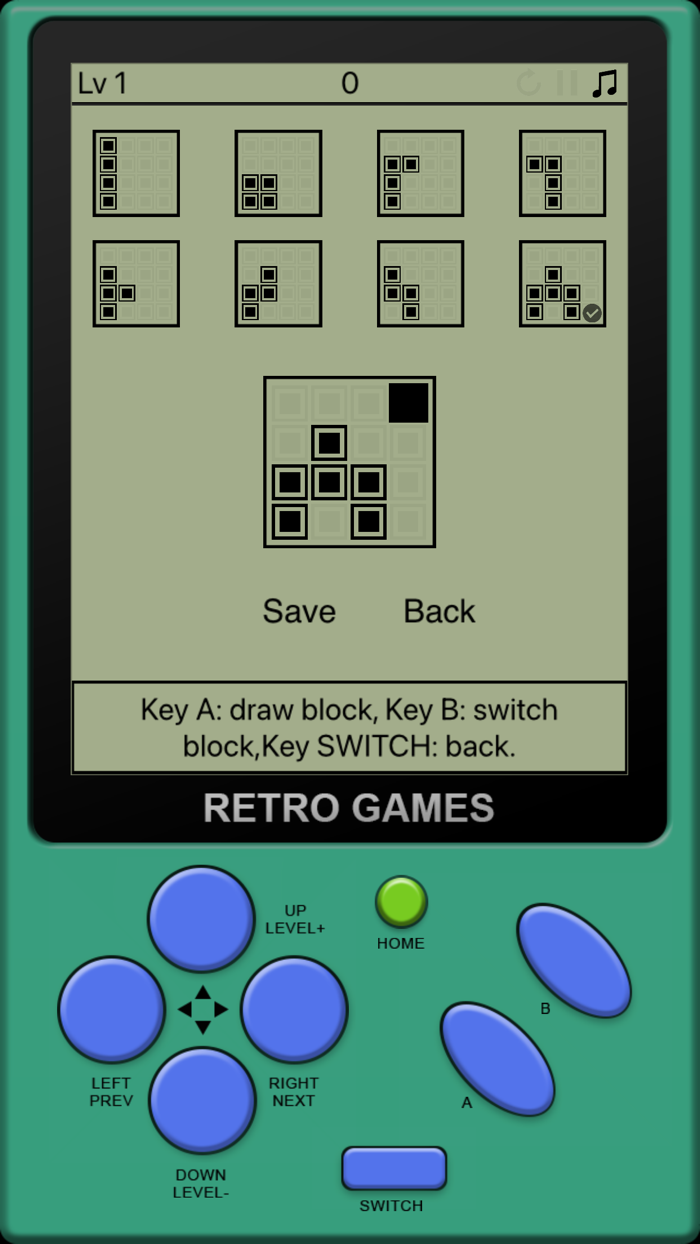 Trò chơi cổ điển - Tetris