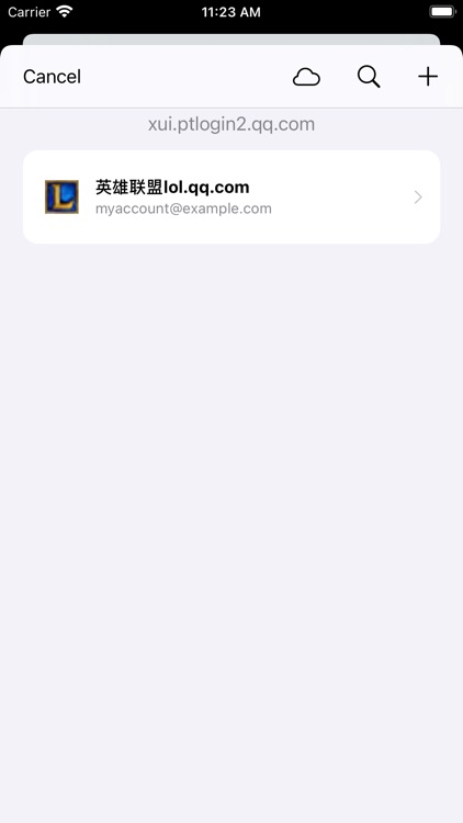 Keys - Passoword Manager screenshot-3