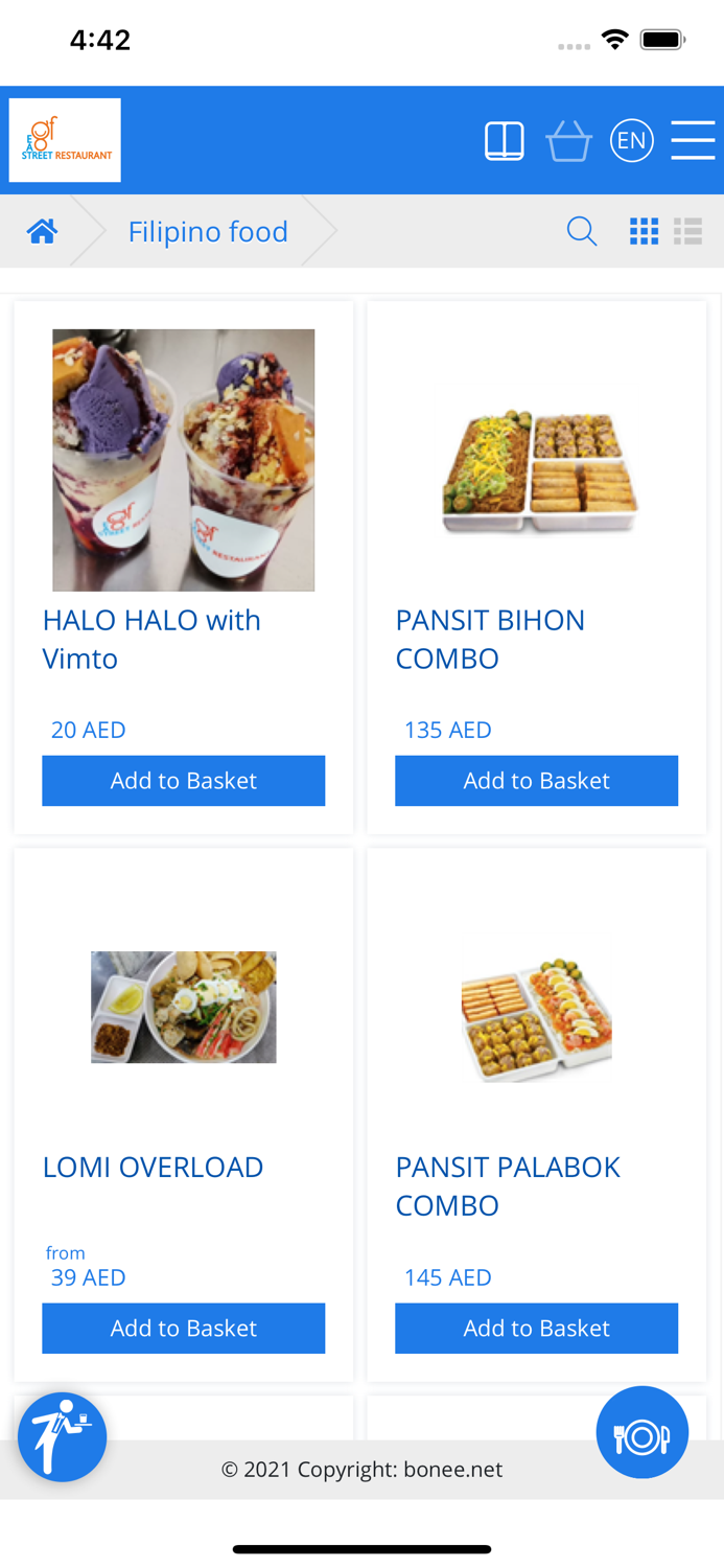 GF Eat Street Restaurant