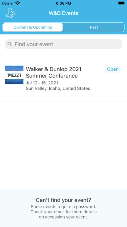 Walker & Dunlop Events