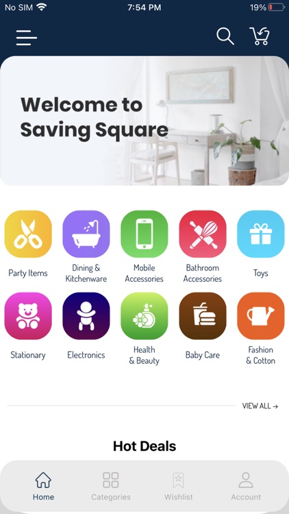 Saving Square