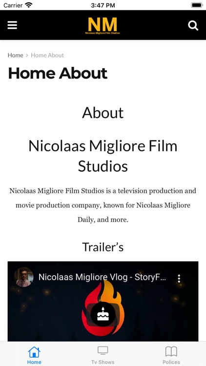 NM Film Studios