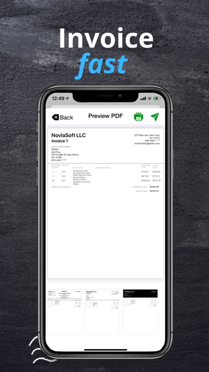 Invoice Maker: Billing App