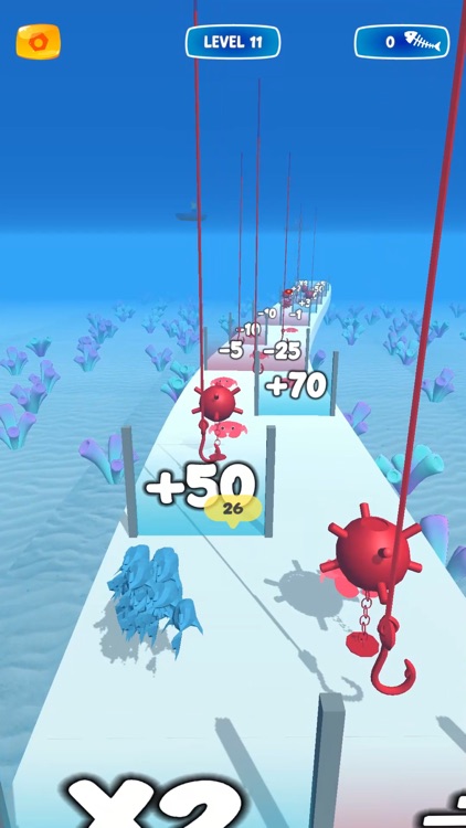 Crowd Fish 3D screenshot-4