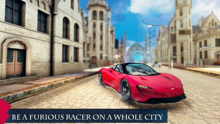 Super Car Drifter: Speedtail screenshot-3