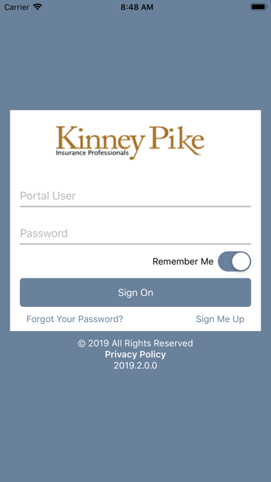 How to cancel & delete Kinney Pike Insurance from iphone & ipad 1