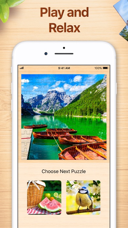 Jigsaw Puzzles - Puzzle Games screenshot-6