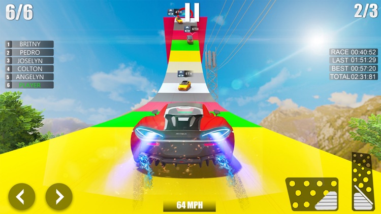 Face To Face Car Racing Stunts