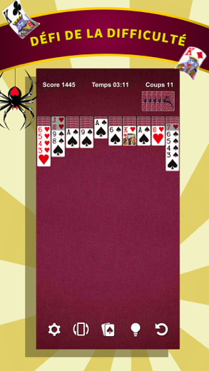 Solitaire Daraignée Pour Iphone TÉlÉchargement De Lapplication