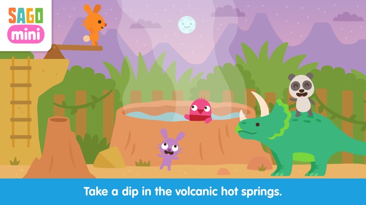 Sago Mini Dinosaurs screenshot-4