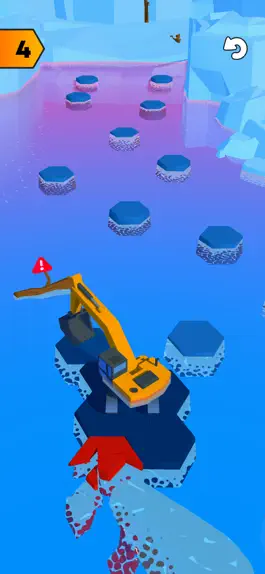 Game screenshot Ice Bulldozer hack