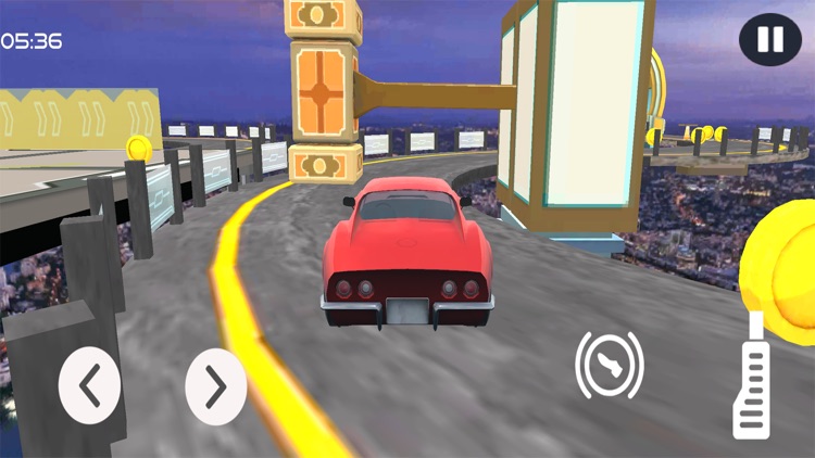 Mega Ramp GT Car Stunts 3D screenshot-4