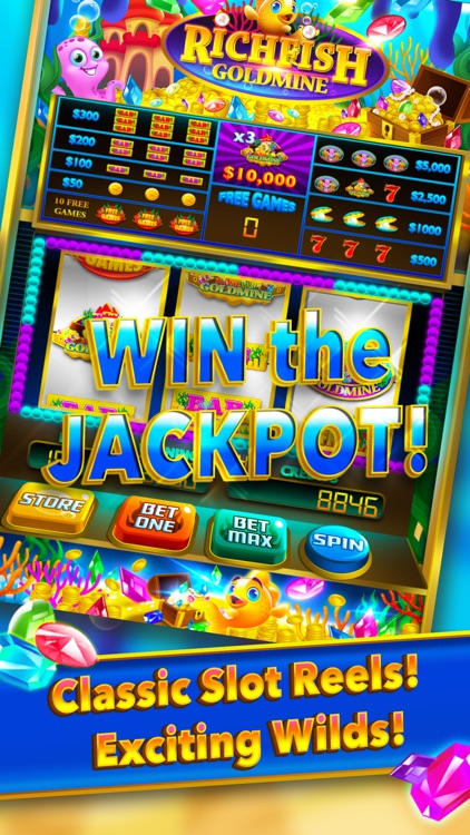 Rich Fish Gold Mine Win Slots