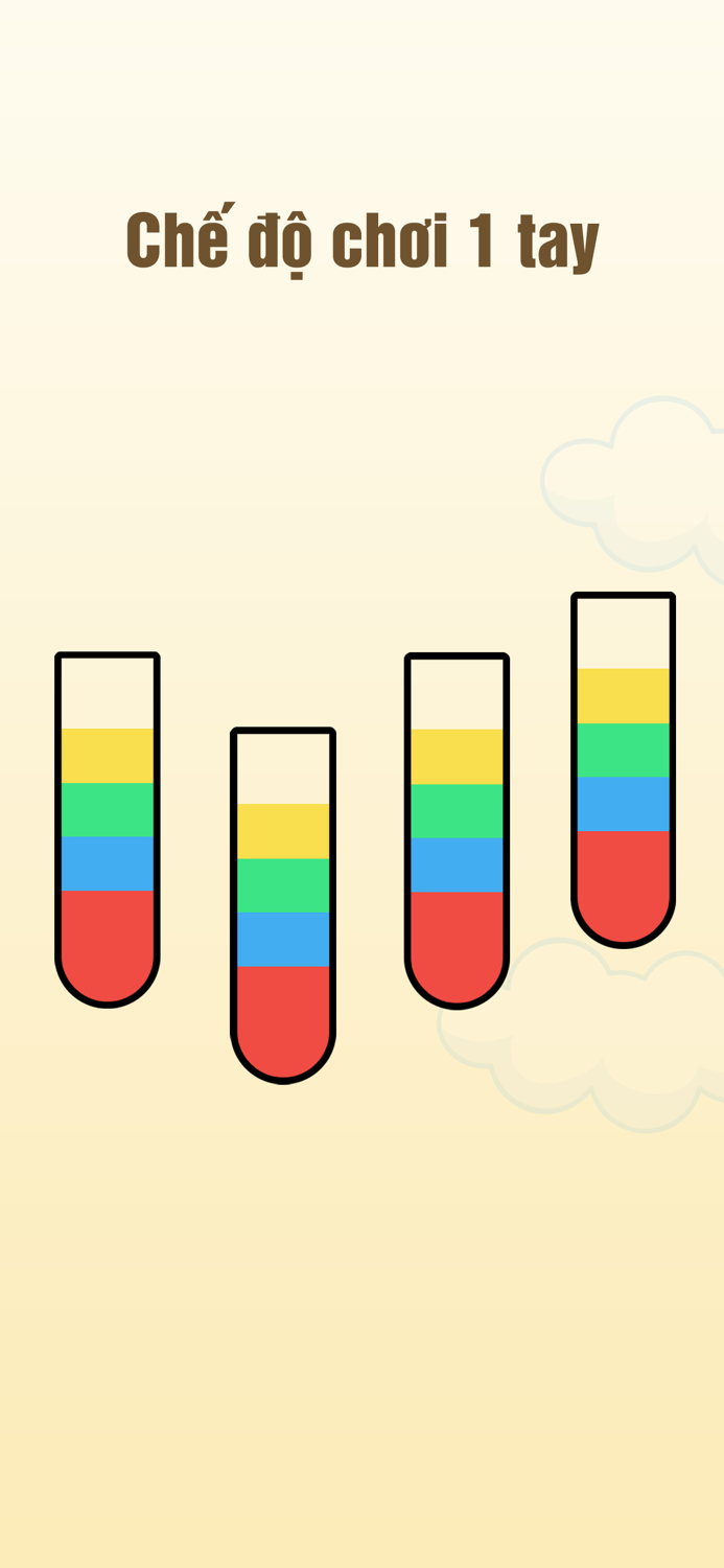 Water Sort - Đổ nước tách màu