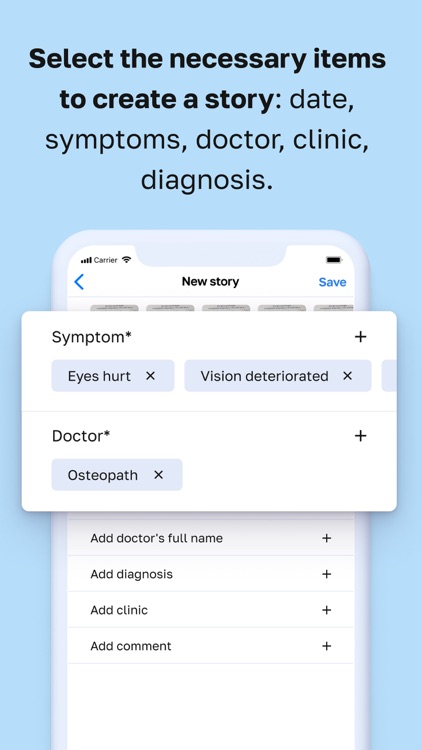 HealySave Medical Record screenshot-4