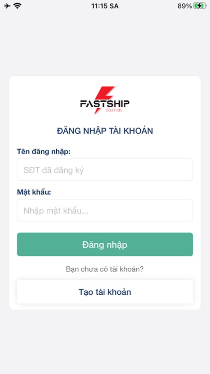 Fastship Driver