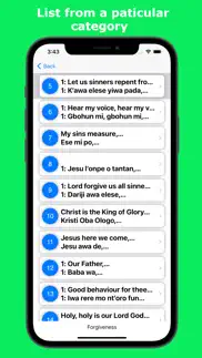 ccc hymns with mp3 iphone screenshot 2