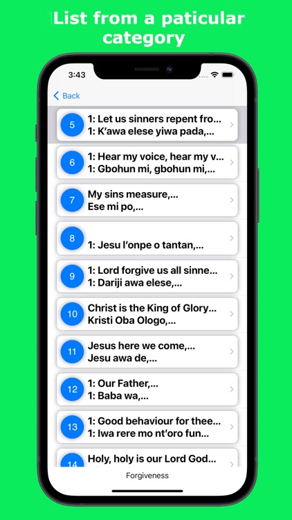 CCC Hymns with Mp3