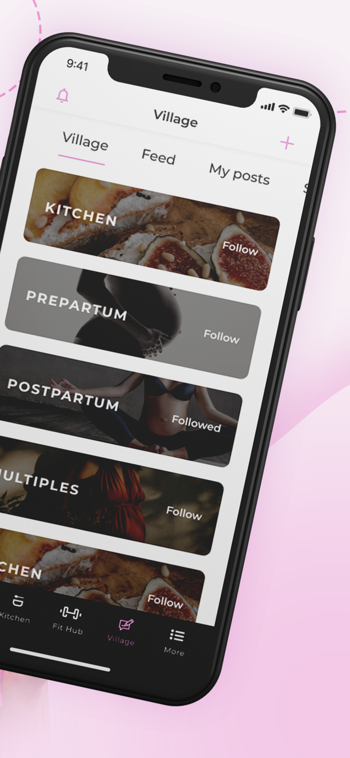 HERA Track Pregnancy  Health