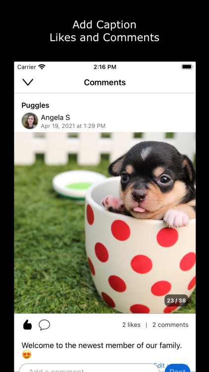 Scoops - Photo Sharing App screenshot-5