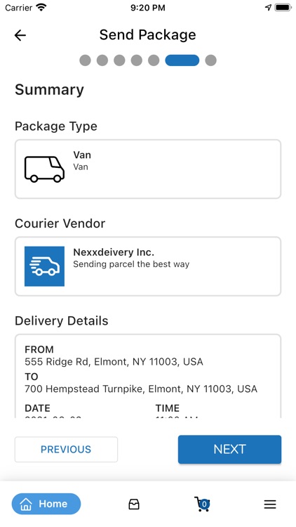 Nexxdelivery screenshot-6