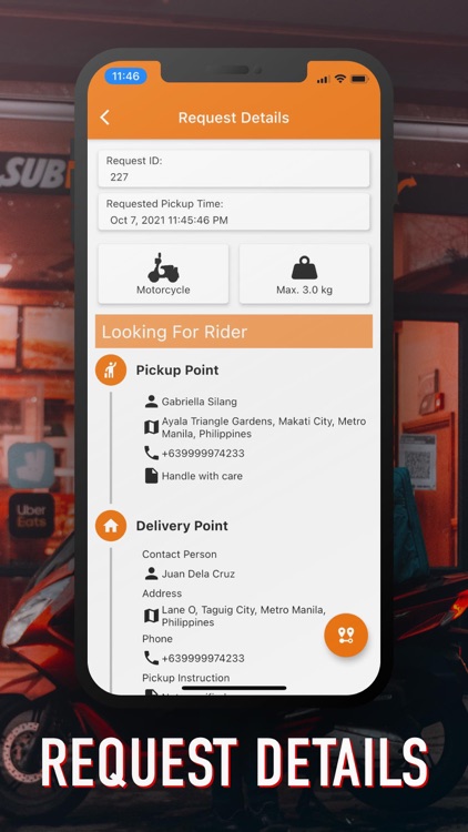 Riders on Demand Customer screenshot-6