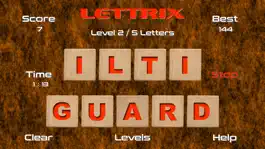 Game screenshot Lettrix Lite hack