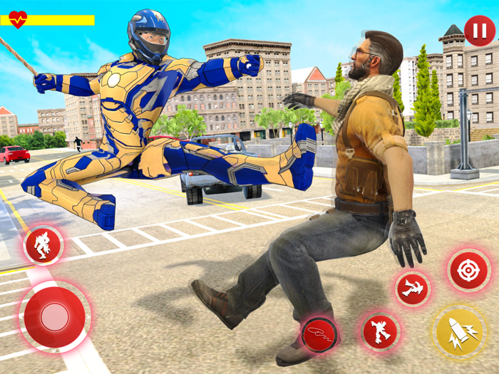 Miami Corda herói Crime City