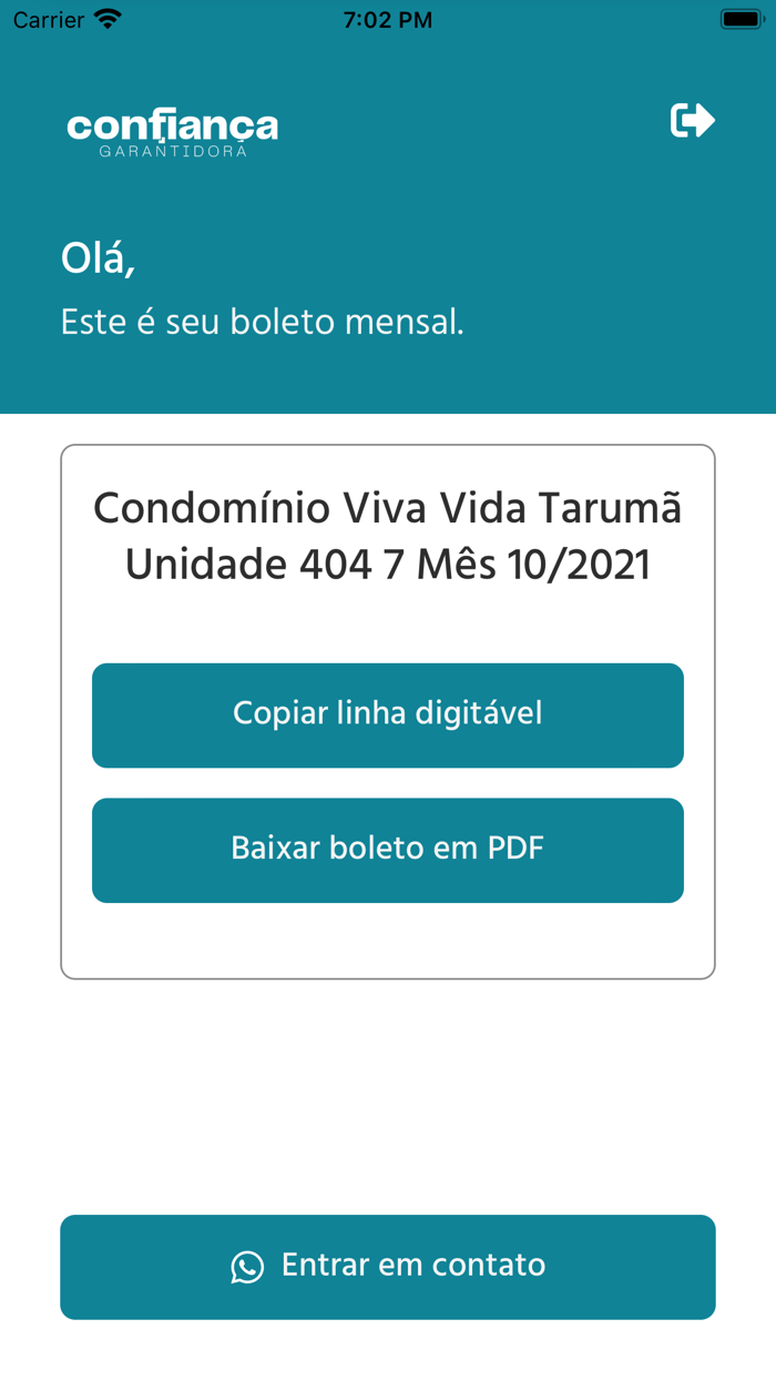 Confiança Garantidora