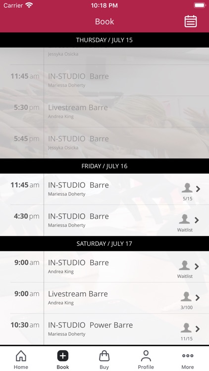 Open Barre Fitness Studio