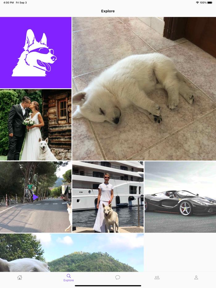 PWG CLUB Mascot Mighty