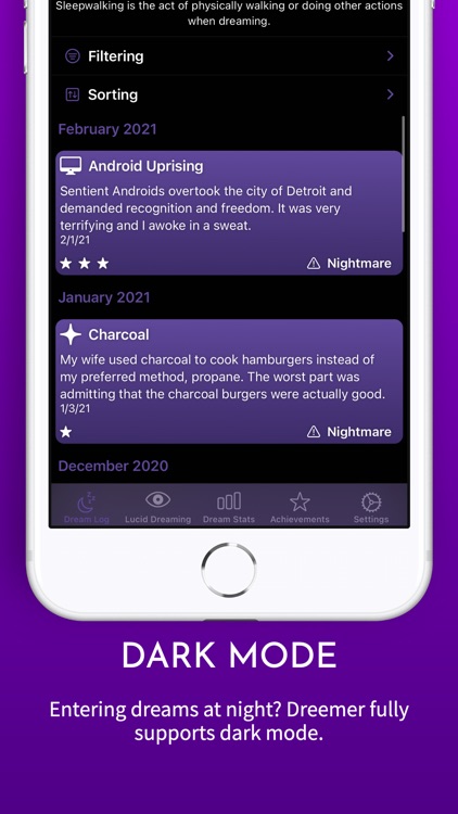 Dreemer - Dream Journal screenshot-7