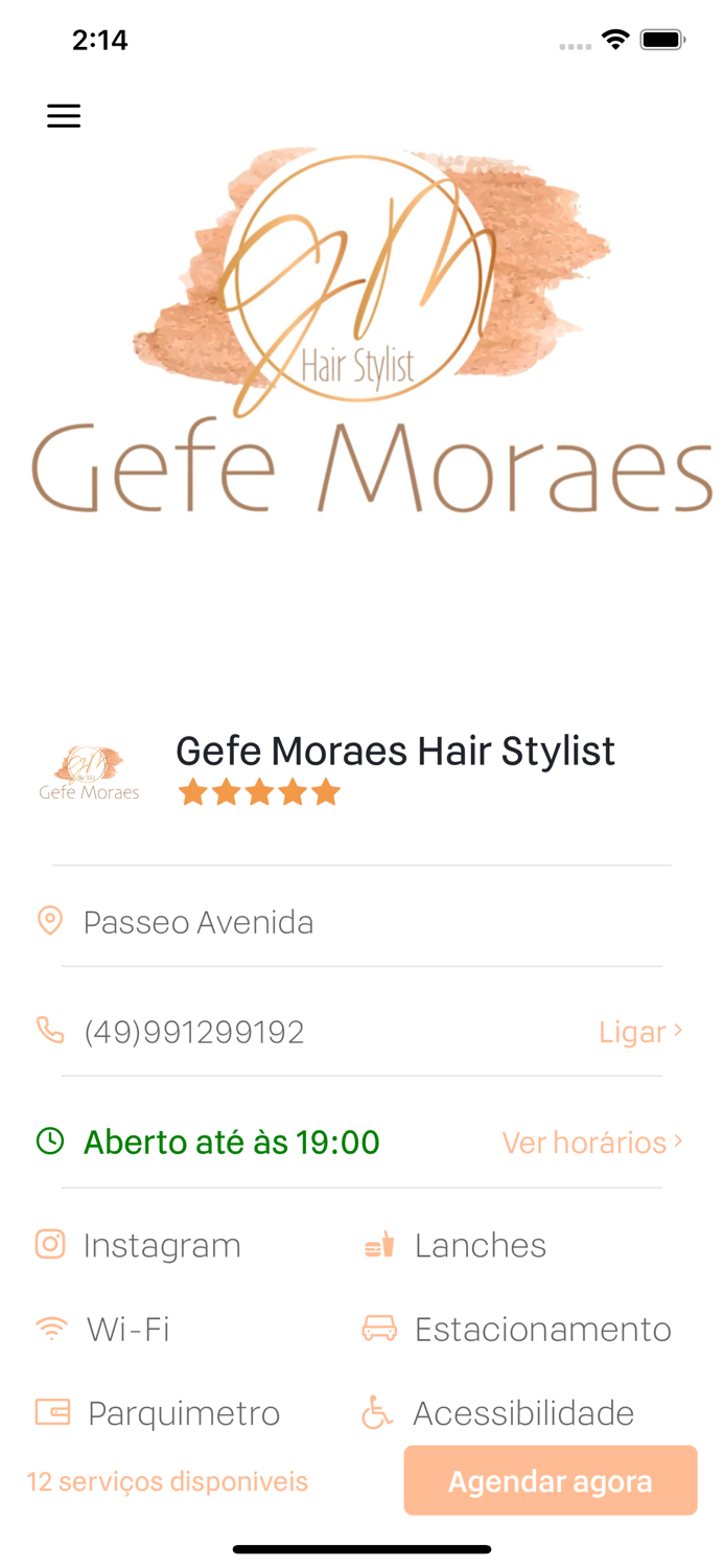 Gefe Moraes Hair Stylist