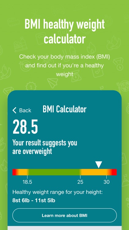 NHS Weight Loss Plan screenshot-4