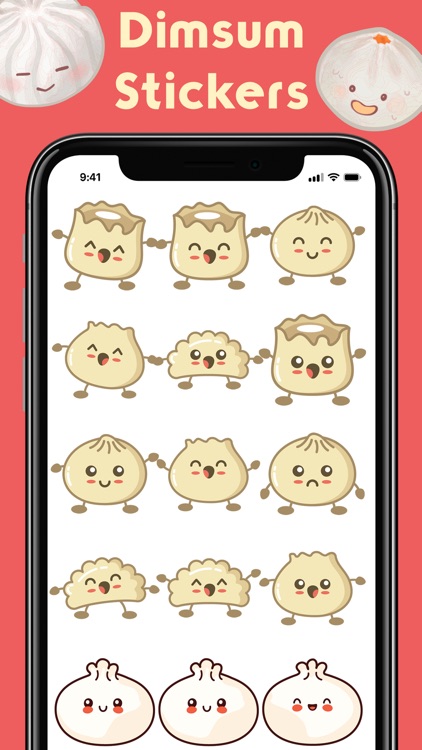 Dim Sum Stickers!