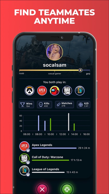 PLINK – Team Up, Chat, Play