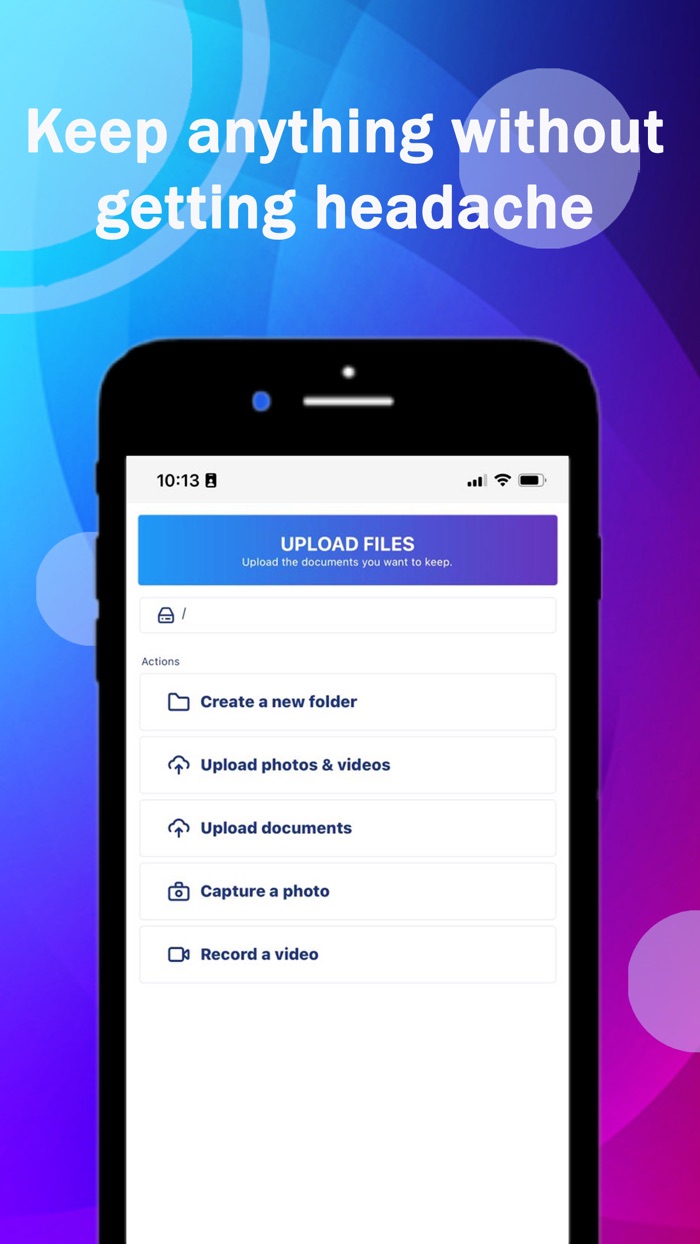 Cloud Box - Unlimited Storage