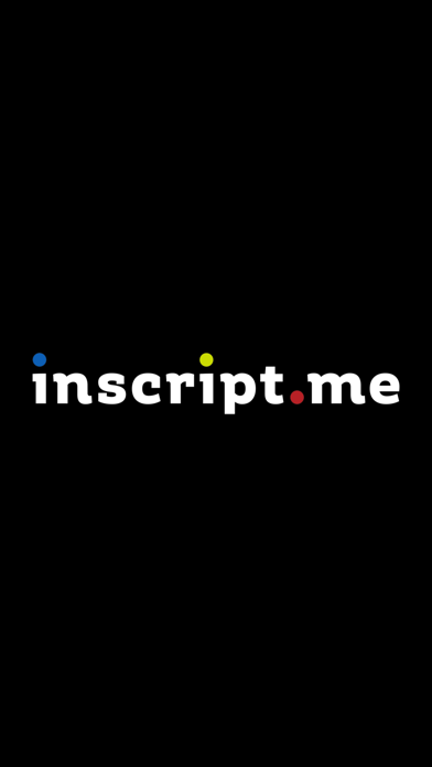 Screenshot #1 pour Inscript.me