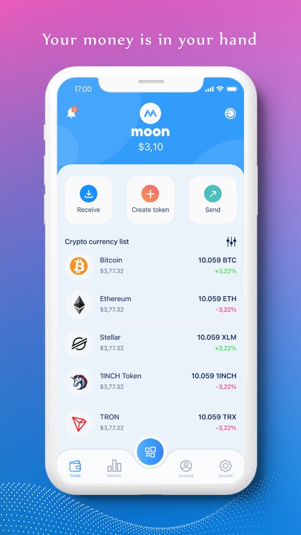 Moon Wallet