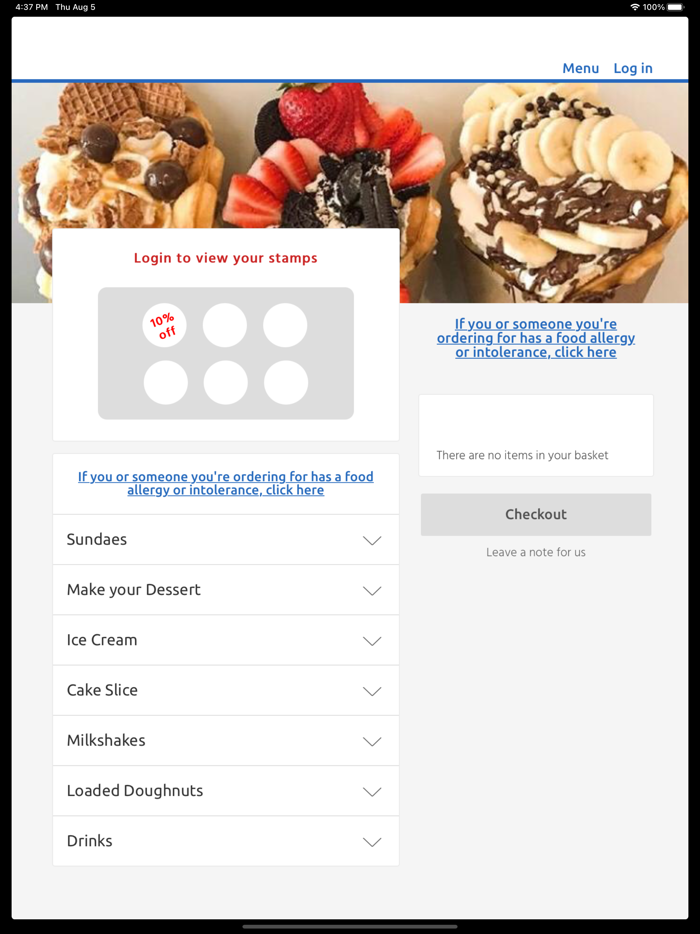 Desserts Box, Romford