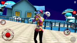 Game screenshot Scary Tie Dye Clown Girl Game mod apk