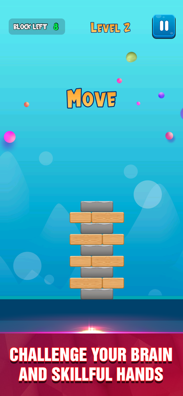 Trò chơi rút gỗ - Jenga Block