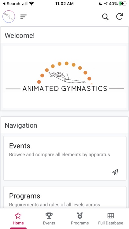 Animated Gymnastics screenshot-0